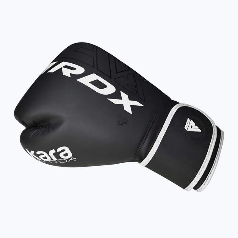 RDX F6 Kara Boxing Training Handschuhe weiß 5