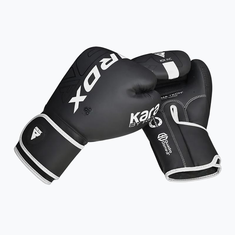 RDX F6 Kara Boxing Training Handschuhe weiß 6