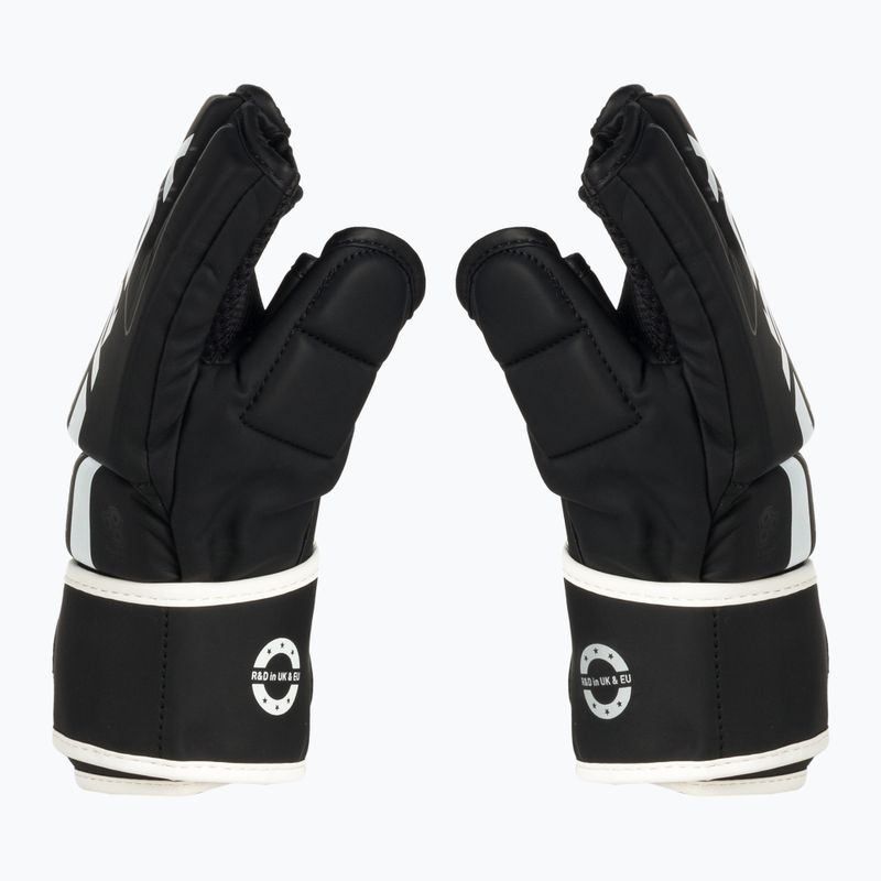 Grapplingschuhe RDX F6 schwarz-weiß GGR-F6MW 4