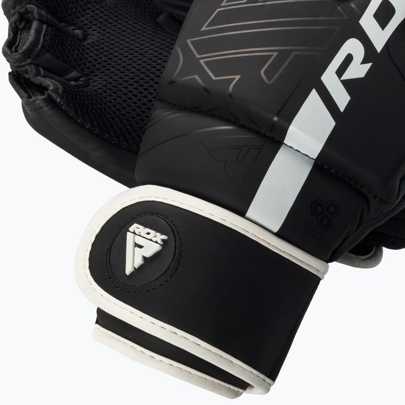 Grapplingschuhe RDX F6 schwarz-weiß GGR-F6MW 5