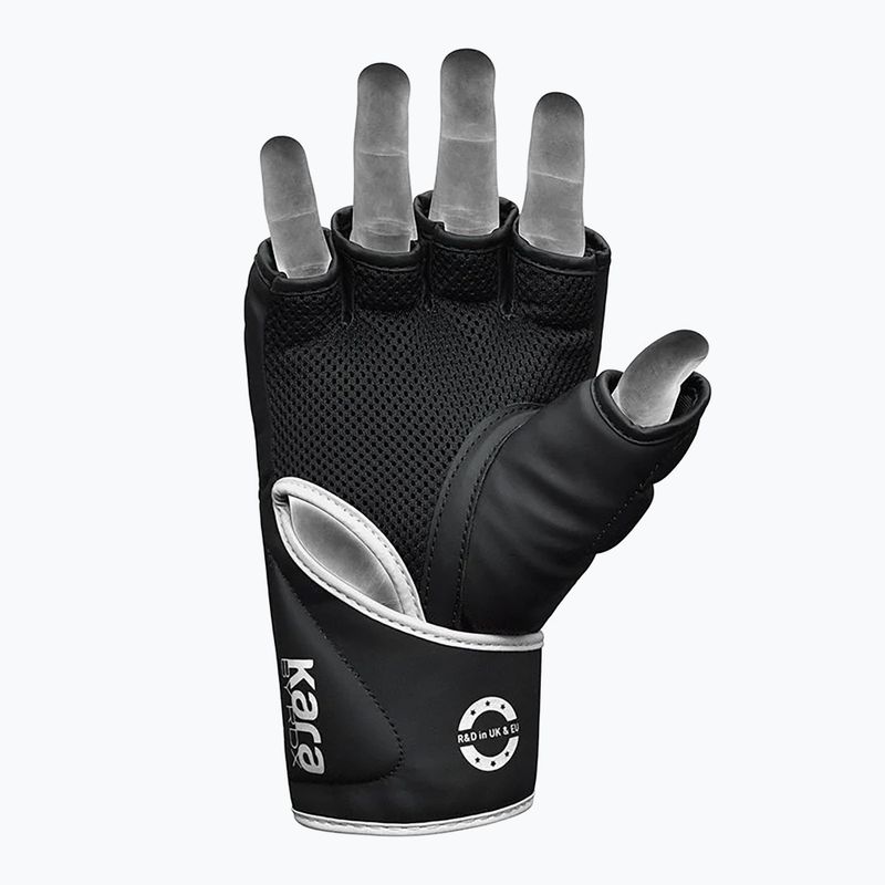 Grapplingschuhe RDX F6 schwarz-weiß GGR-F6MW 6