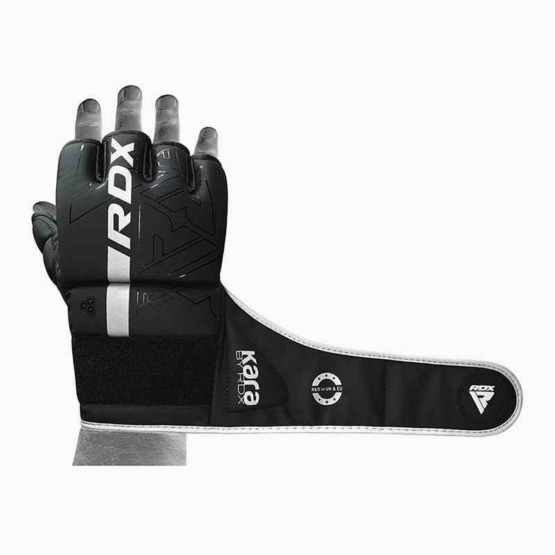 Grapplingschuhe RDX F6 schwarz-weiß GGR-F6MW 7