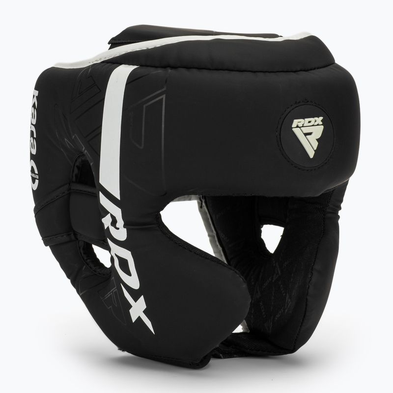RDX F6 Kara Head Guard weißer Boxhelm