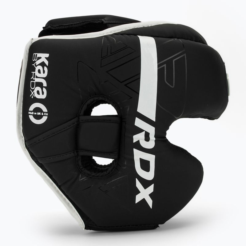 RDX F6 Kara Head Guard weißer Boxhelm 2