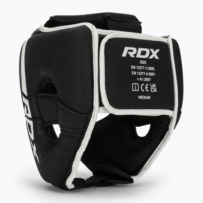 RDX F6 Kara Head Guard weißer Boxhelm 3