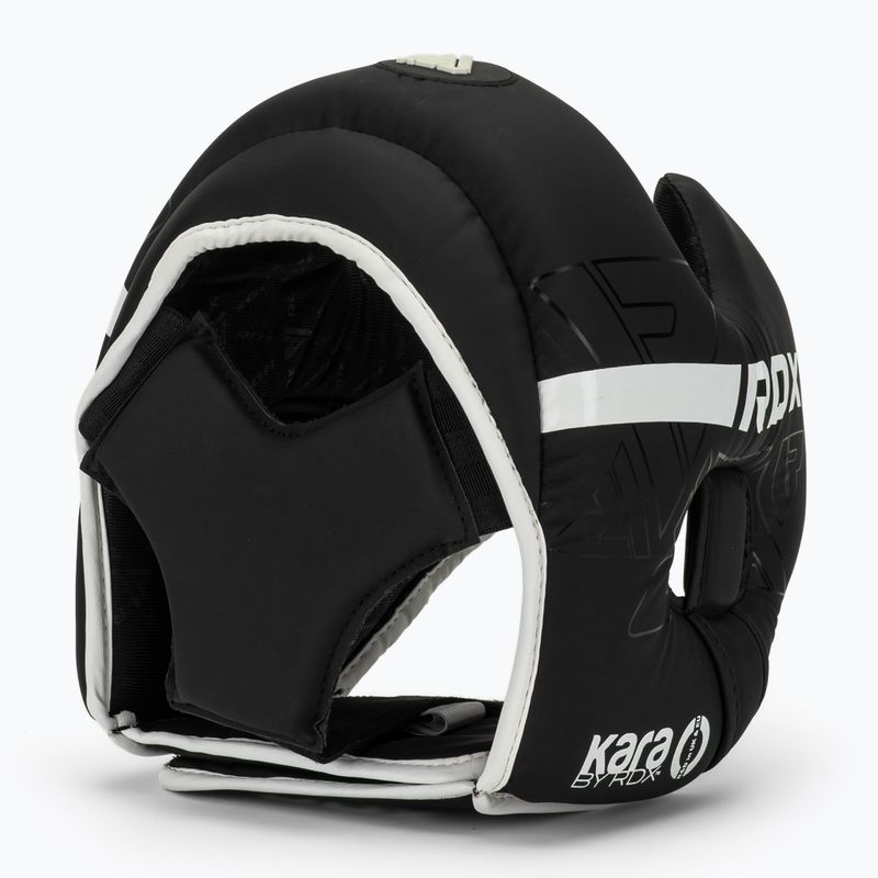 RDX F6 Kara Head Guard weißer Boxhelm 6
