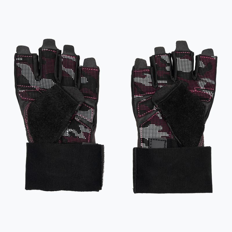 Trainings Handschuhe RDX T2 Half pink 3