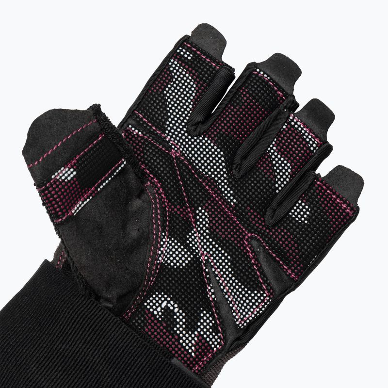 Trainings Handschuhe RDX T2 Half pink 5