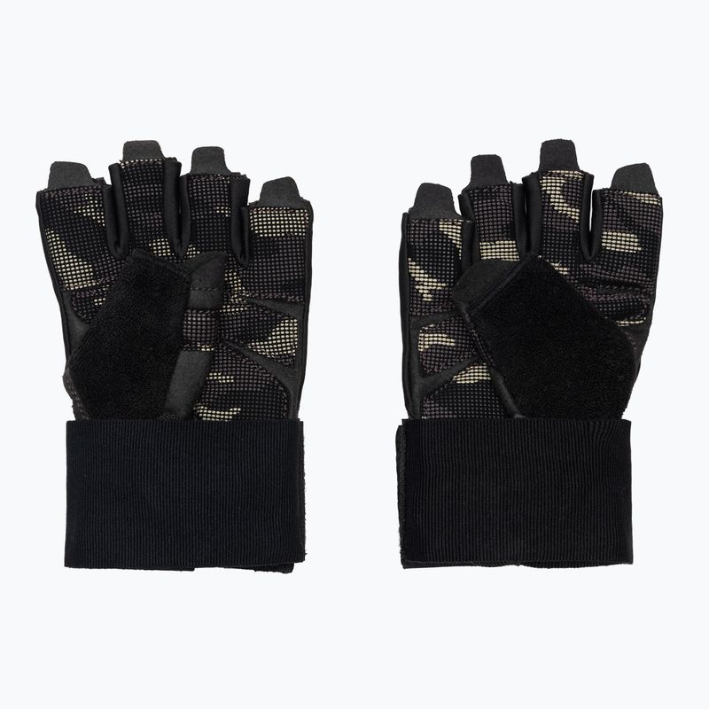 Trainings Handschuhe RDX T2 Half brown 3