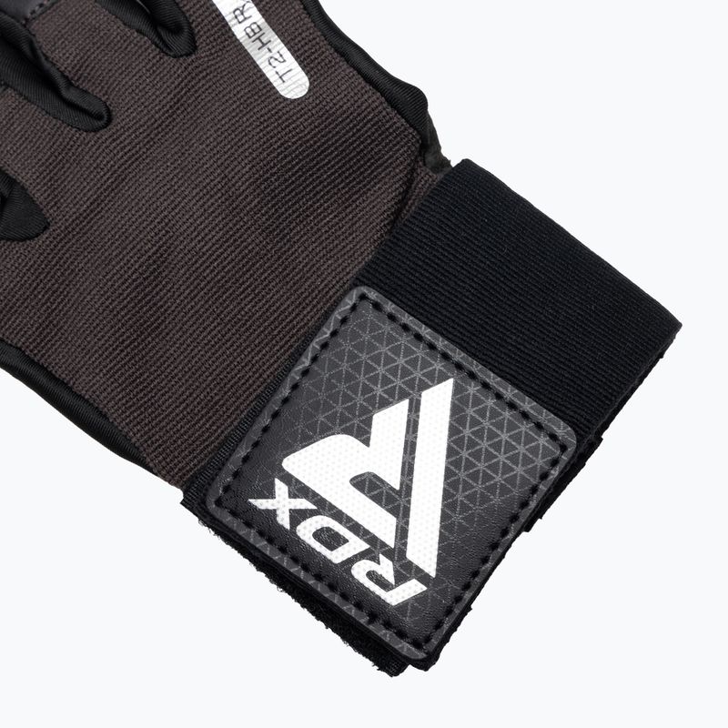 Trainings Handschuhe RDX T2 Half brown 4