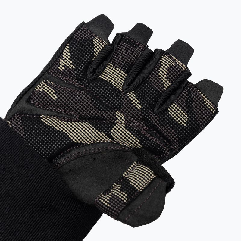 Trainings Handschuhe RDX T2 Half brown 5