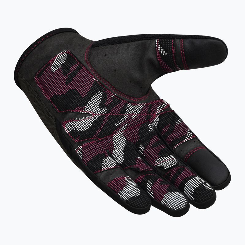 RDX T2 Touch Screen Friendly Full Finger Gym Handschuhe voll rosa 2