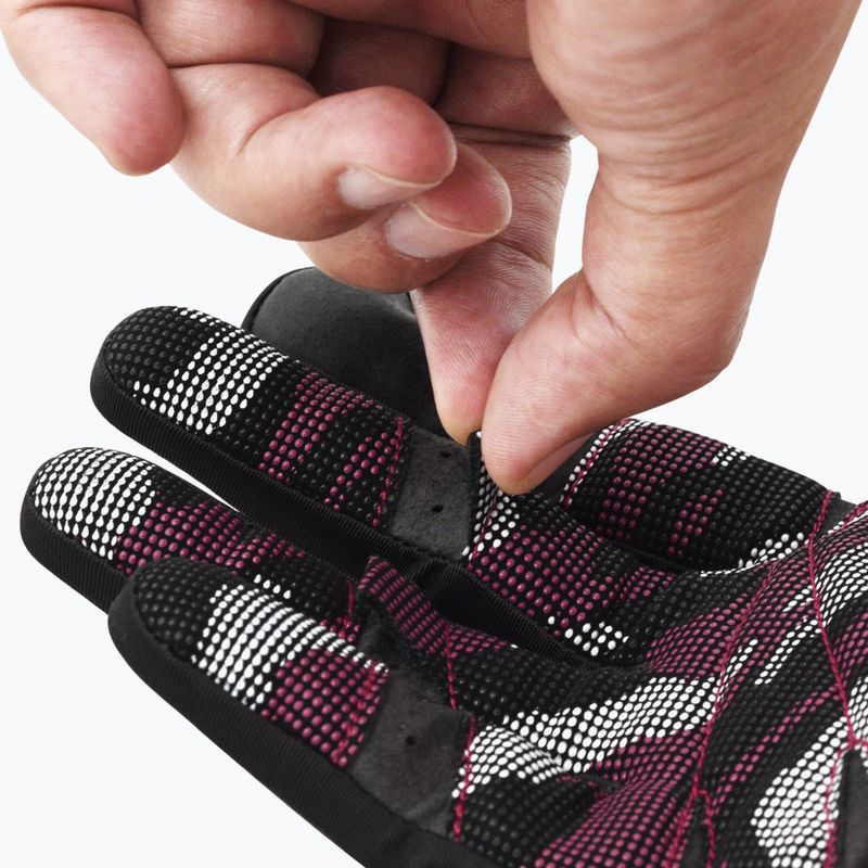 RDX T2 Touch Screen Friendly Full Finger Gym Handschuhe voll rosa 3