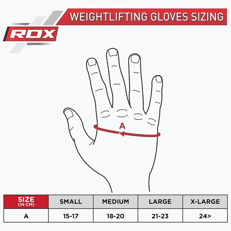 RDX T2 Touch Screen Friendly Full Finger Gym Handschuhe voll rosa 8