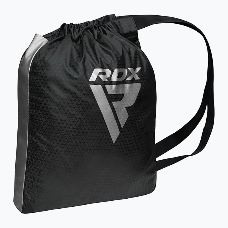 Boxhelm RDX L1 Mark Pro Cheek Boxing Training Head Guard silver 5