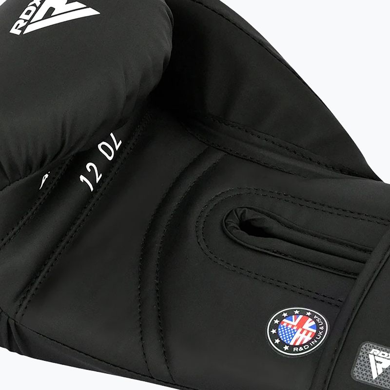 Boxhandschuhe RDX Boxing New Aura F17 black/blue 5