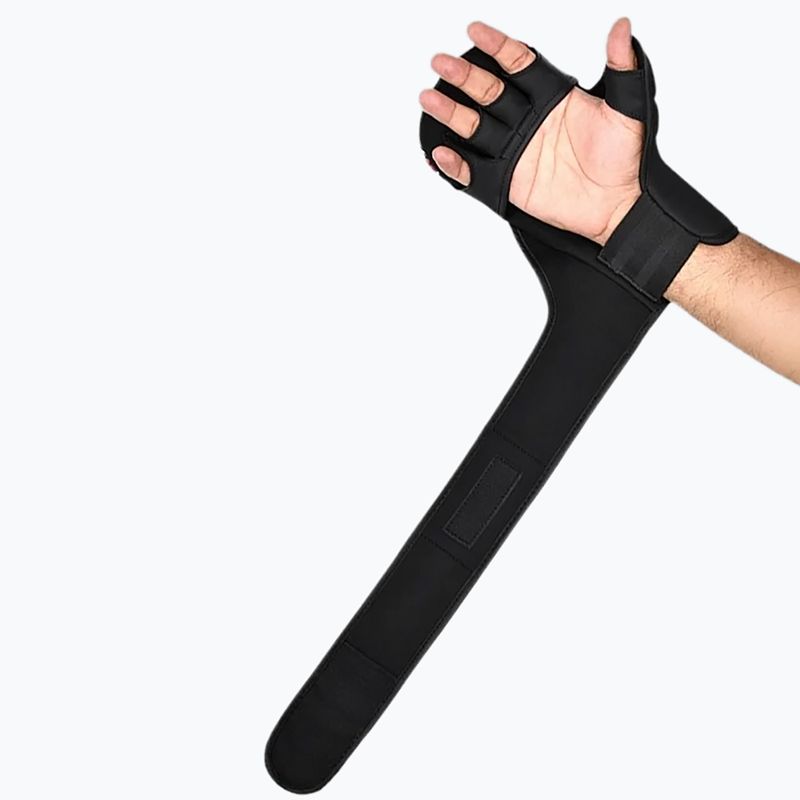 MMA-Handschuhe RDX Grappling Shooter New Aura F17 black/blue 5