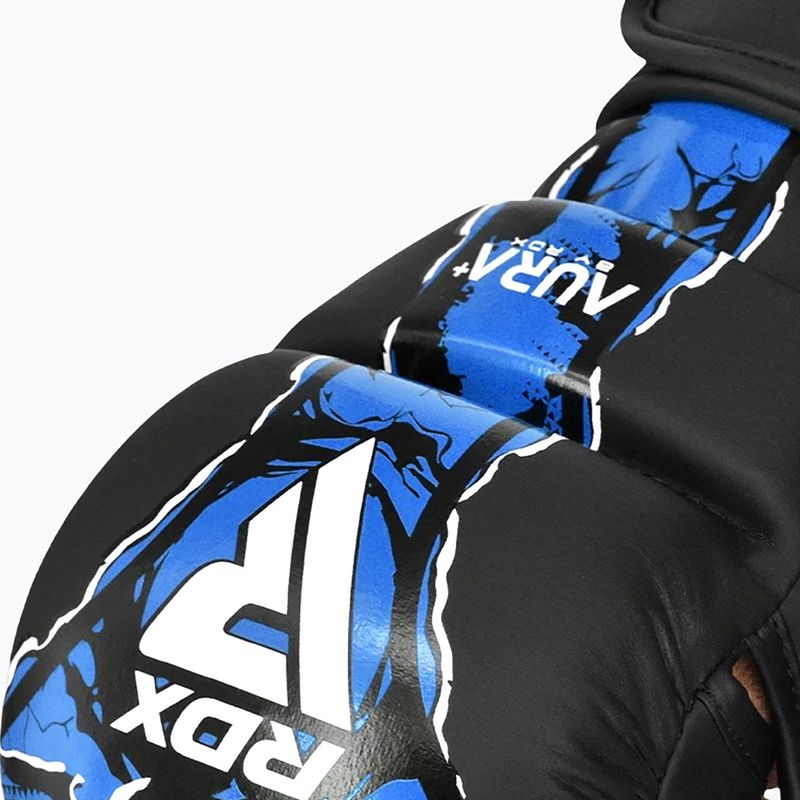 MMA-Handschuhe RDX Grappling Shooter New Aura F17 black/blue 6