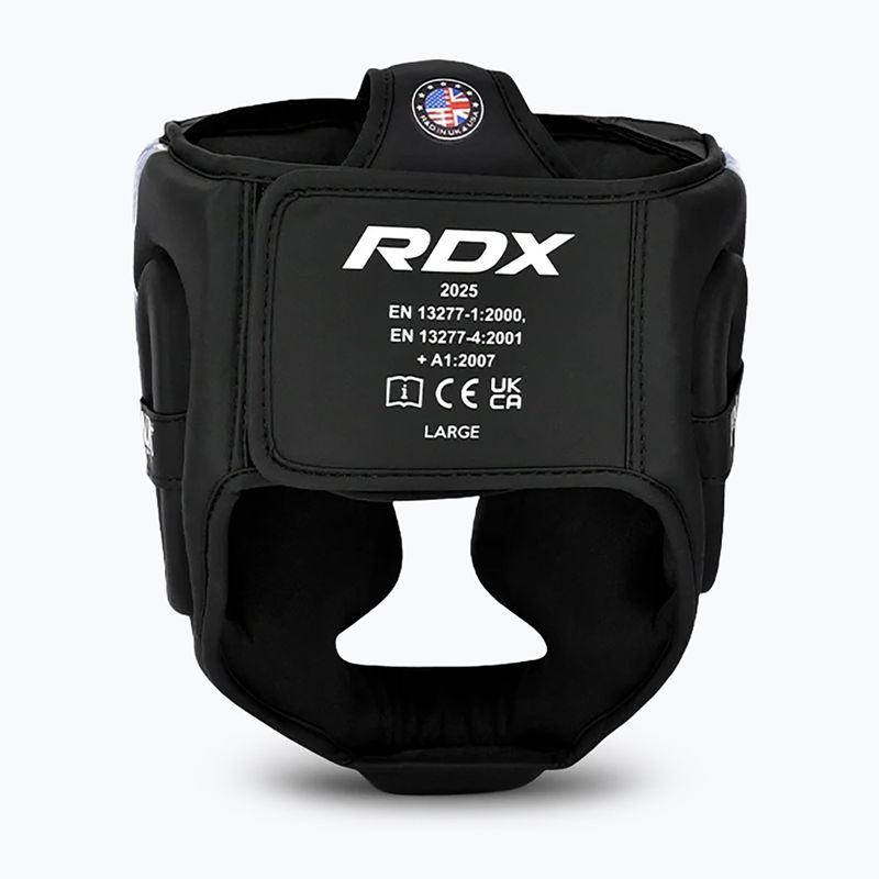 Boxhelm  RDX New Aura F17 Head black/blue 3