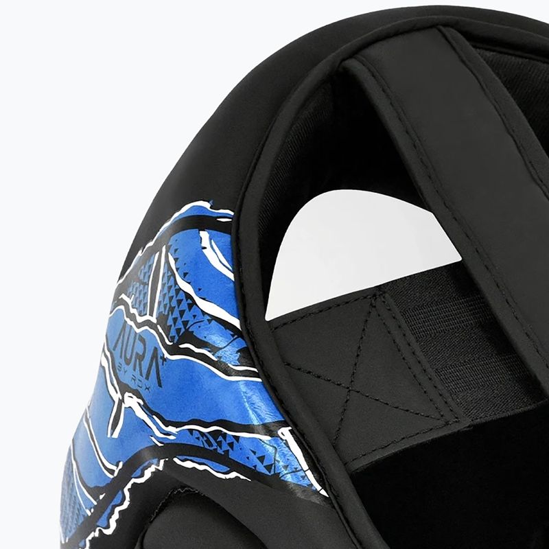 Boxhelm  RDX New Aura F17 Head black/blue 6