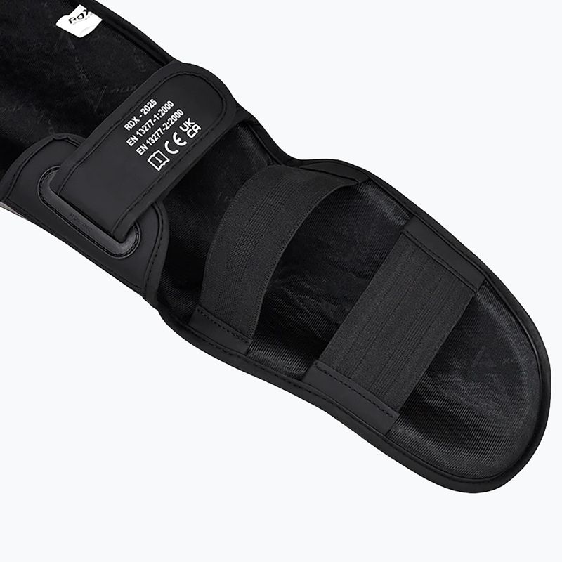 Schienbein- und Fußschützer RDX Instep New Aura F17 Shin black/blue 6