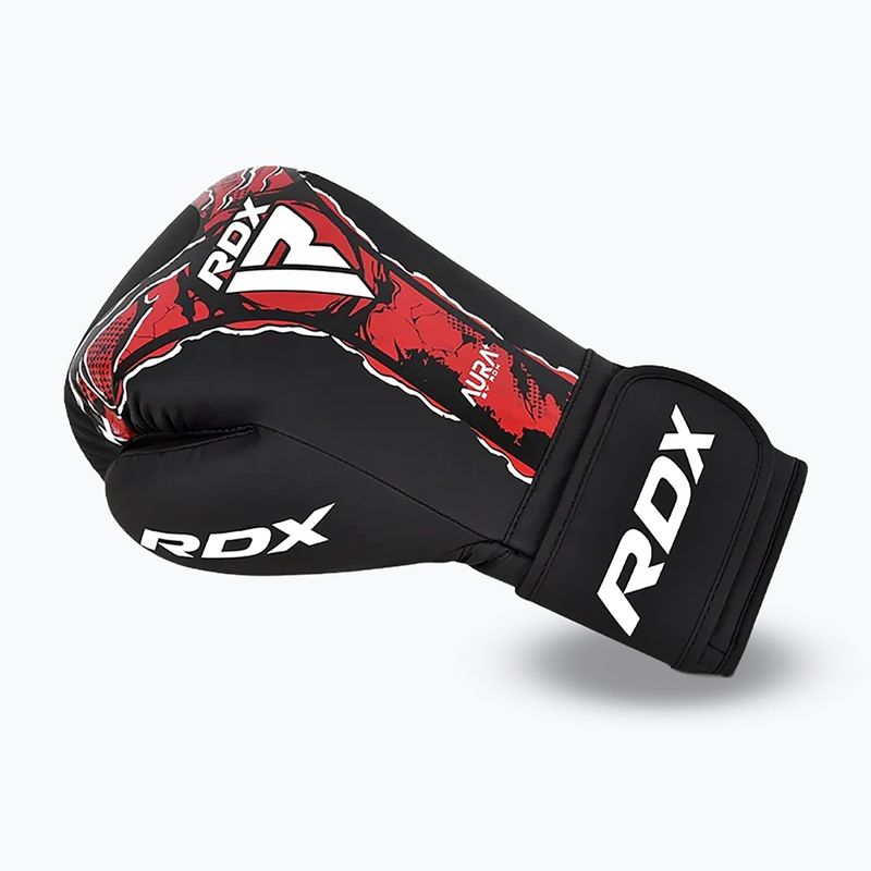 Boxhandschuhe RDX Boxing New Aura F17 black/red 3
