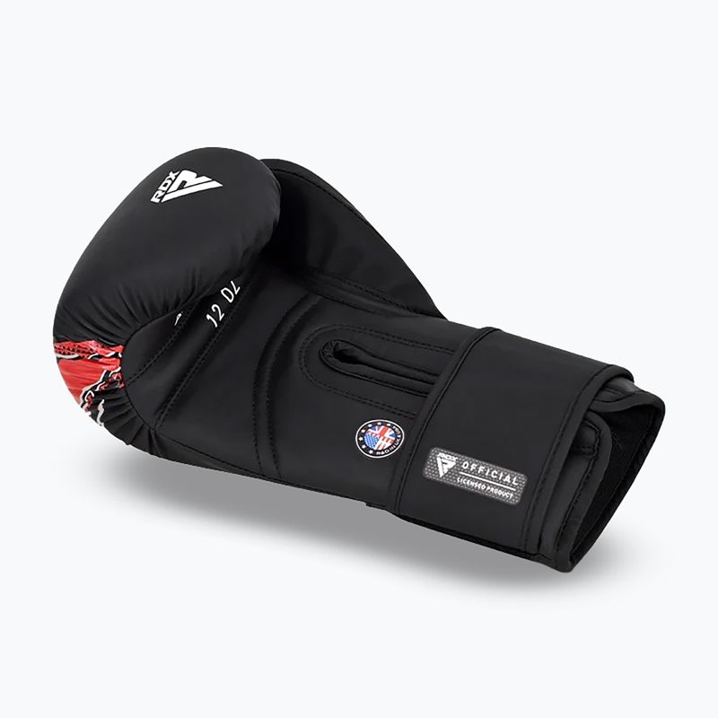 Boxhandschuhe RDX Boxing New Aura F17 black/red 4