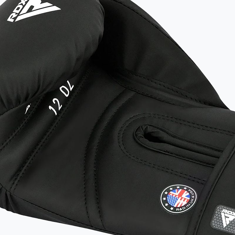 Boxhandschuhe RDX Boxing New Aura F17 black/red 6