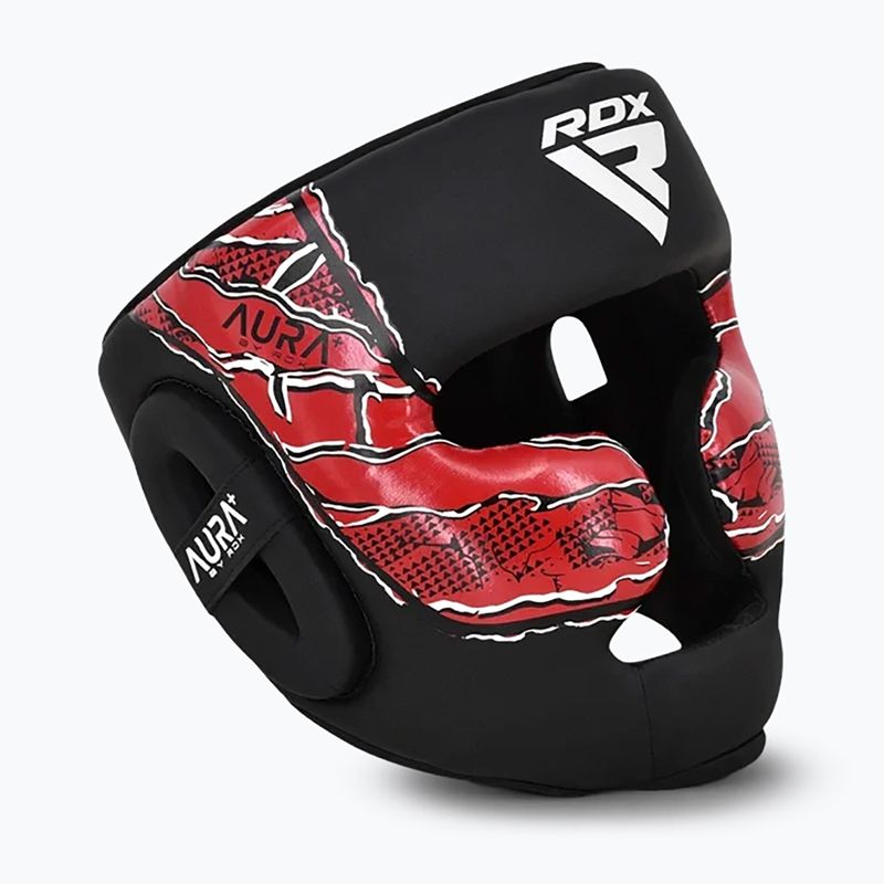 Boxhelm  RDX New Aura F17 Head black/red 2