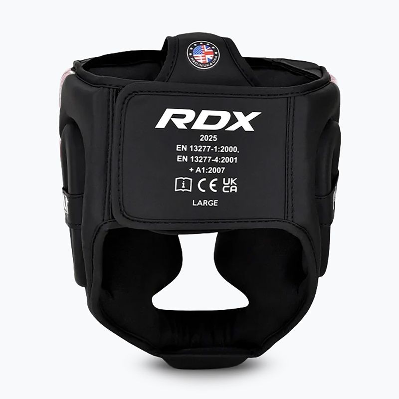 Boxhelm  RDX New Aura F17 Head black/red 3