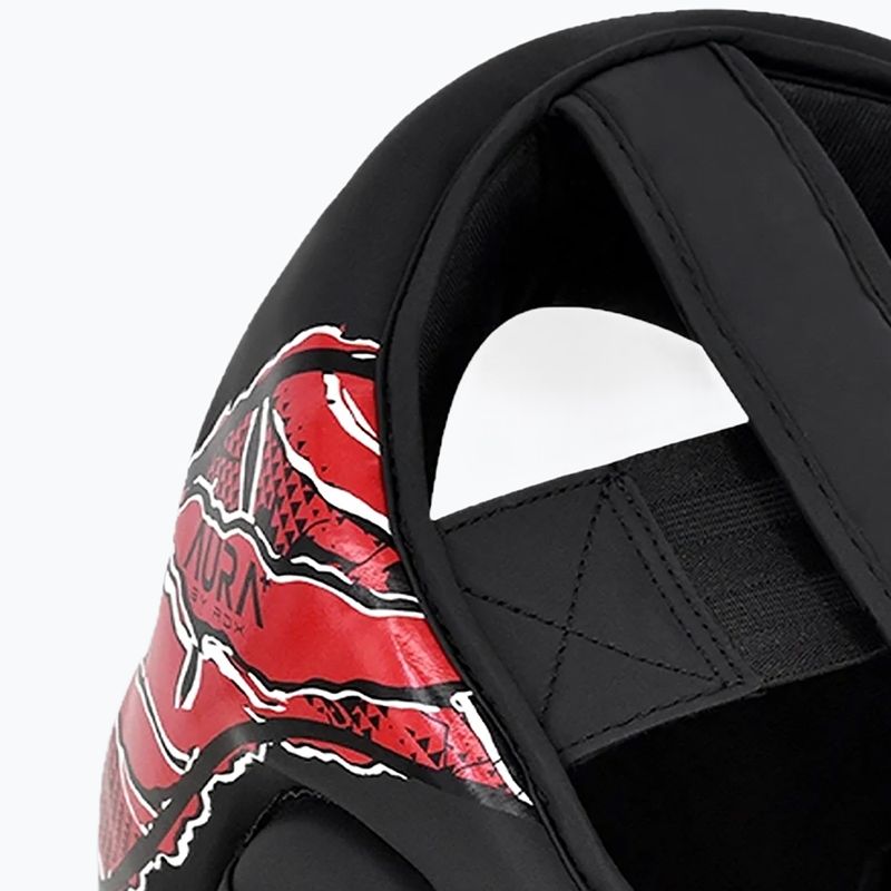 Boxhelm  RDX New Aura F17 Head black/red 6