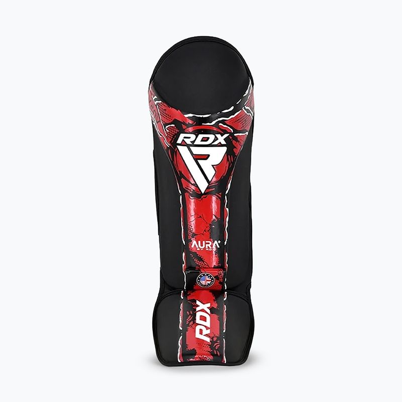 Schienbein- und Fußschützer RDX Instep New Aura F17 Shin black/red 4
