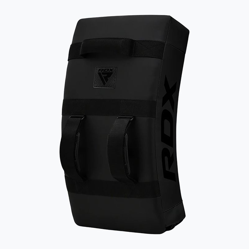 Trainingspratze RDX Armpad Gel Kick Shield Full Black/Black Heavy 2