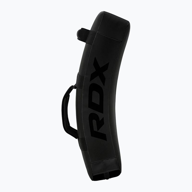 Trainingspratze RDX Armpad Gel Kick Shield Full Black/Black Heavy 3