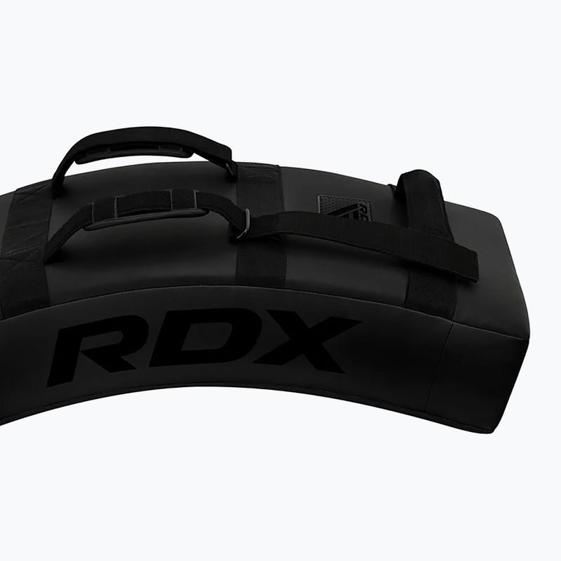 Trainingspratze RDX Armpad Gel Kick Shield Full Black/Black Heavy 4