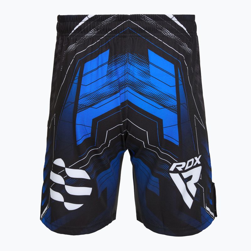 Herren Trainingsshorts RDX IMMAF Approved MMA Fight & Training blue 2