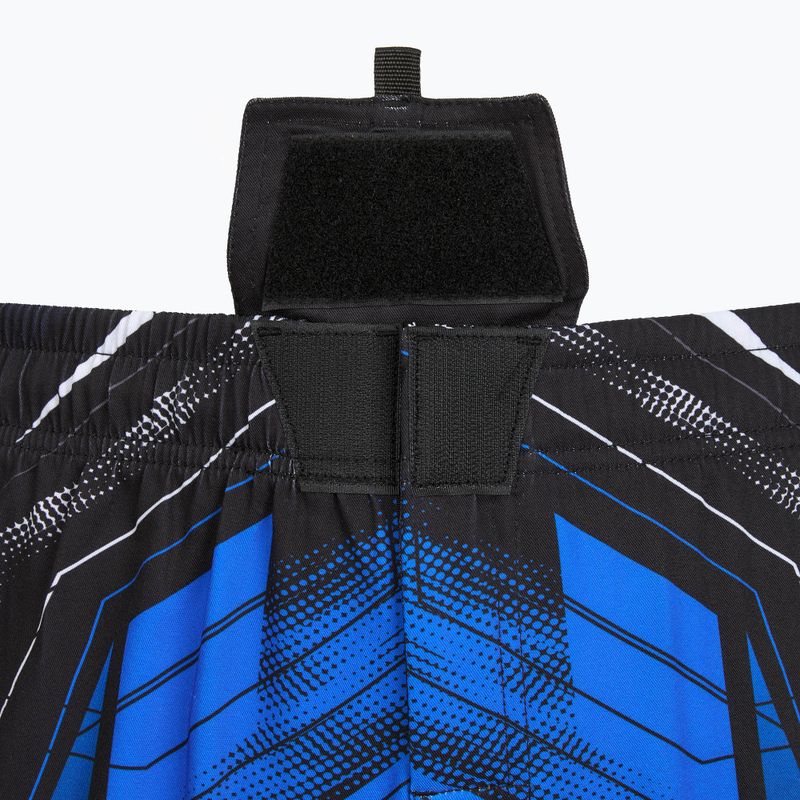 Herren Trainingsshorts RDX IMMAF Approved MMA Fight & Training blue 3