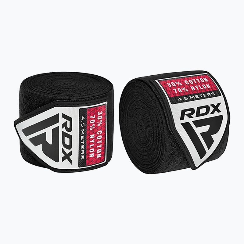 Boxbandagen RDX Hand Wraps RB 3 Paar 450 cm schwarz 2