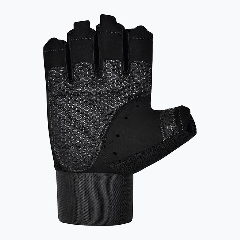 RDX Workout Gym Handschuhe W3B schwarz 2