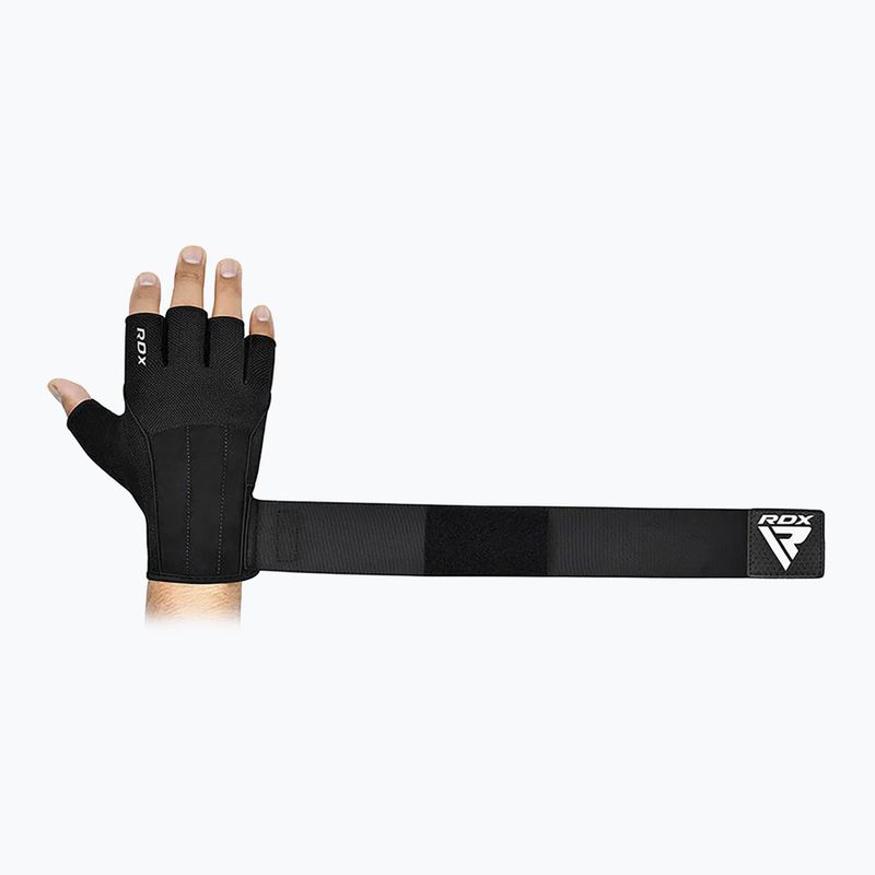 RDX Workout Gym Handschuhe W3B schwarz 5