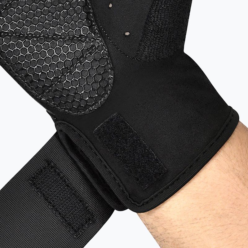 RDX Workout Gym Handschuhe W3B schwarz 6