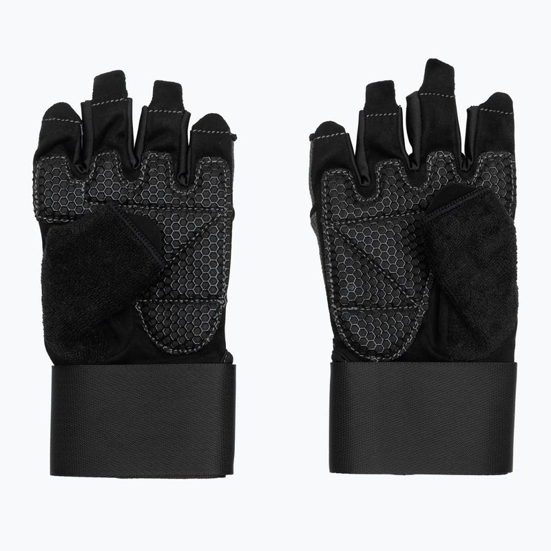 RDX Workout Gym Handschuhe W3G schwarz 3