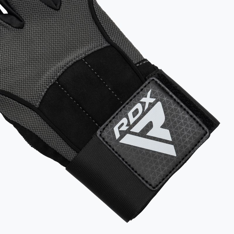 RDX Workout Gym Handschuhe W3G schwarz 4