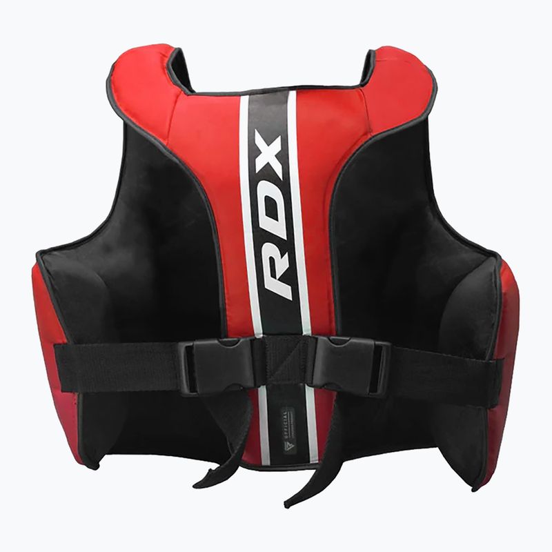 Körperschutz RDX Chest Guard Aura Plus T-17 red 2