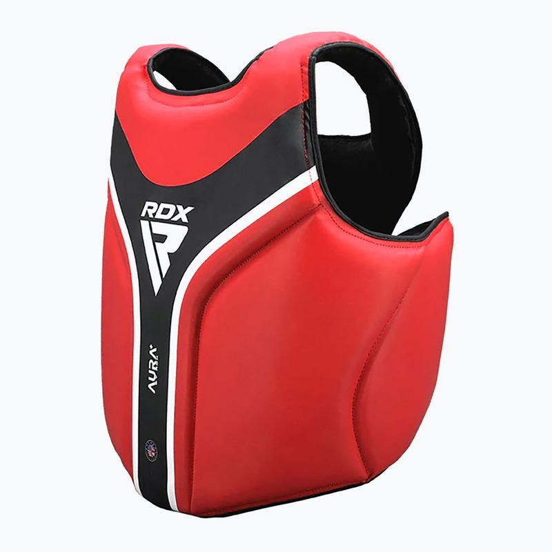 Körperschutz RDX Chest Guard Aura Plus T-17 red 3