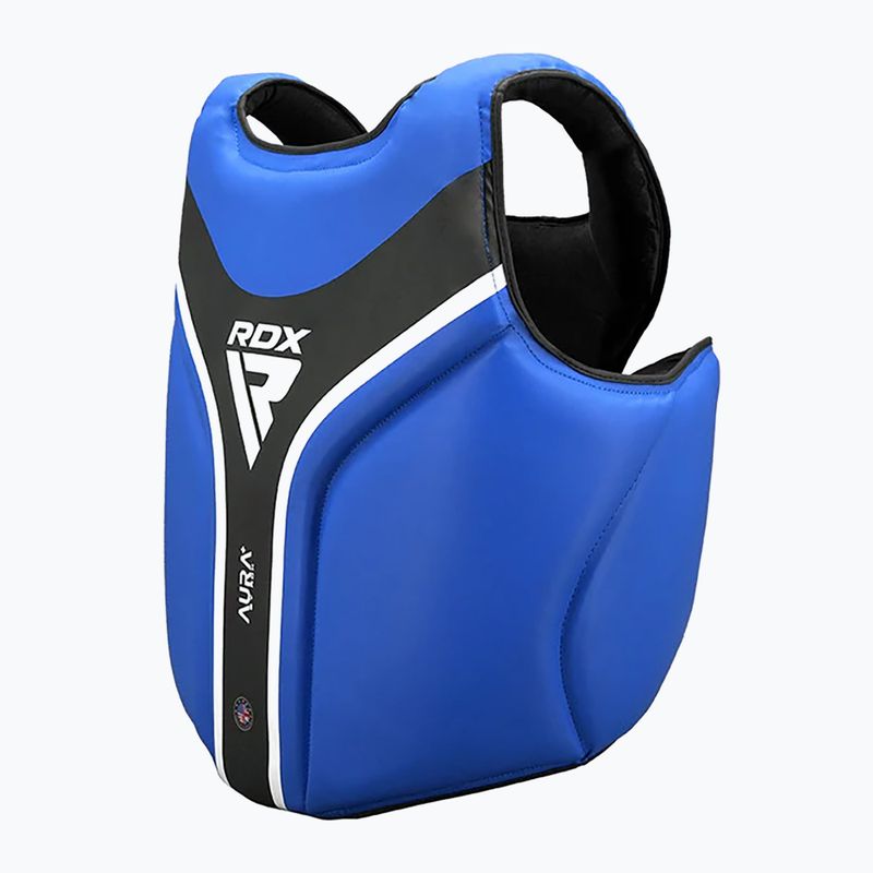 Körperschutz RDX Chest Guard Aura Plus T-17 blue 3