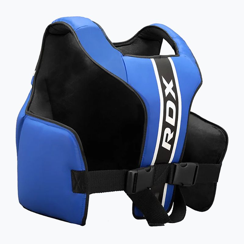 Körperschutz RDX Chest Guard Aura Plus T-17 blue 4