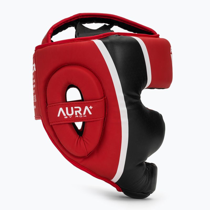 Boxhelm RDX Head Guard Aura Plus T-17 red 2