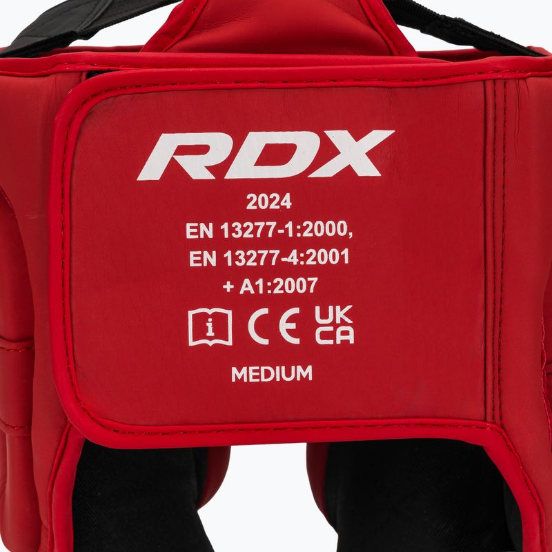 Boxhelm RDX Head Guard Aura Plus T-17 red 5