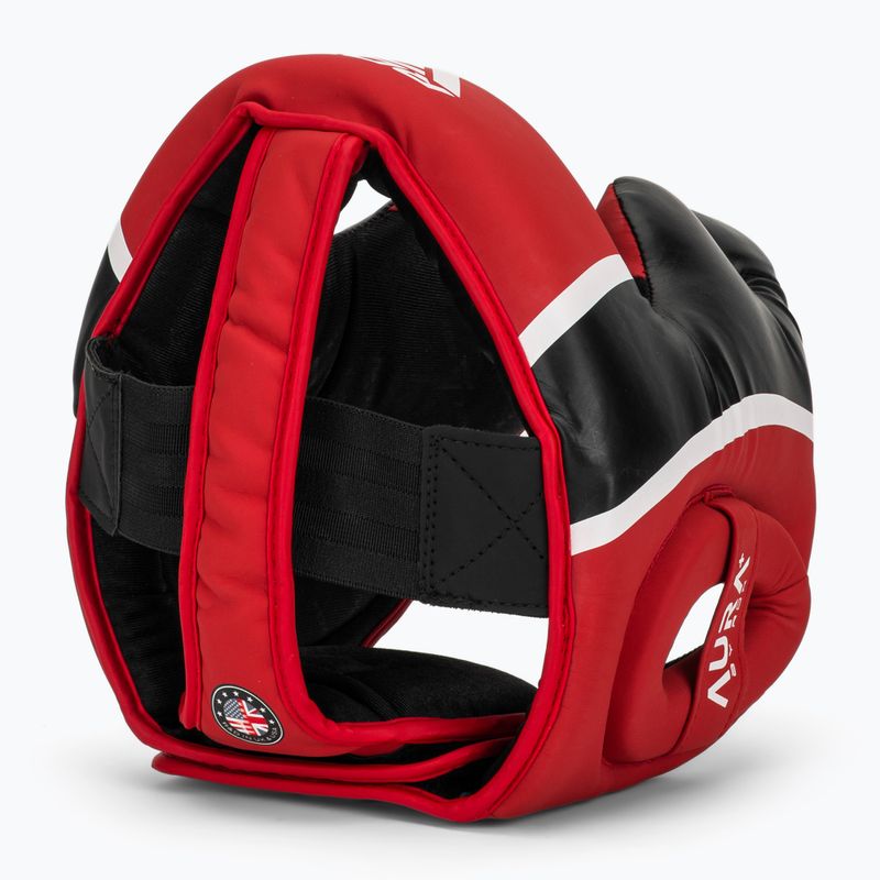 Boxhelm RDX Head Guard Aura Plus T-17 red 6